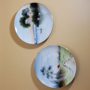 Vintage Plate Set